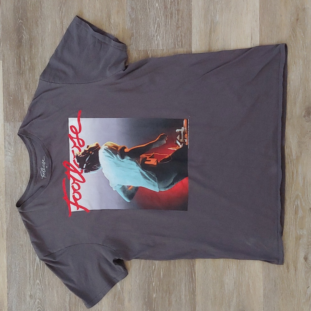 Footloose Men's Graphic T-Shirt 100% Cotton Size XL